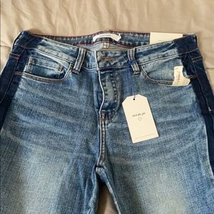 Brandnew Skinny Crop Denim Jean Capris